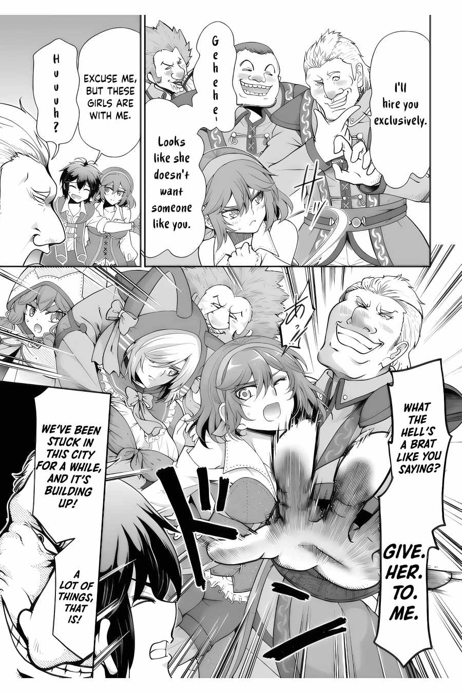 Tenohira Kaitaku Mura De Isekai Kenkokuki: Fueteku Yome-Tachi To Nonbiri Mujintou Life - Chapter 40