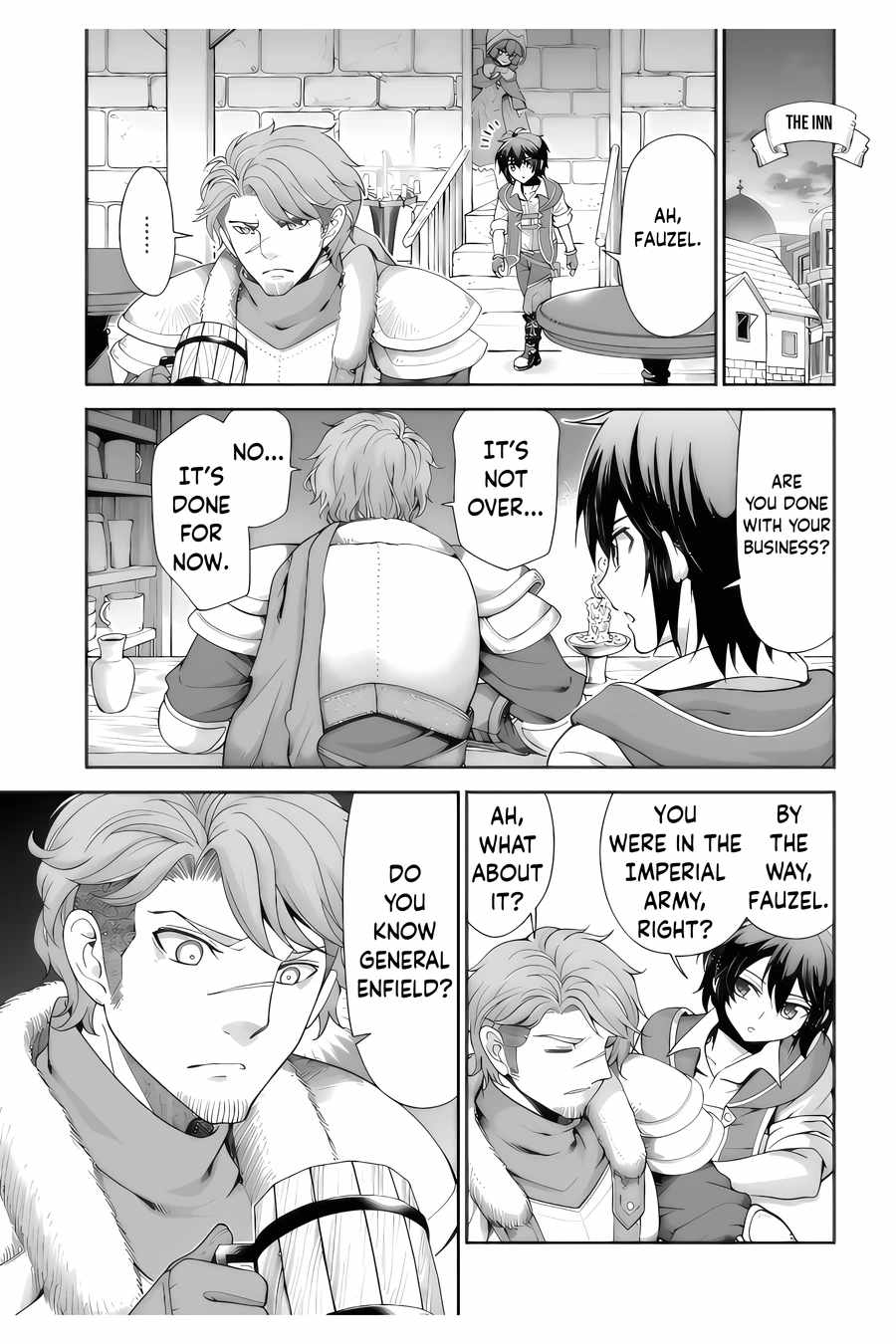 Tenohira Kaitaku Mura De Isekai Kenkokuki: Fueteku Yome-Tachi To Nonbiri Mujintou Life - Chapter 40