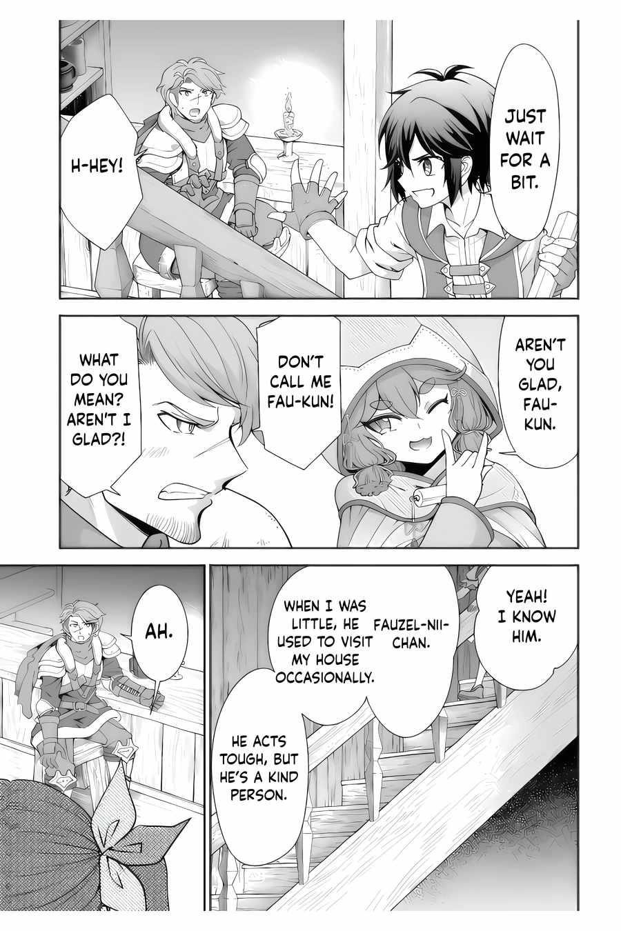 Tenohira Kaitaku Mura De Isekai Kenkokuki: Fueteku Yome-Tachi To Nonbiri Mujintou Life - Chapter 40