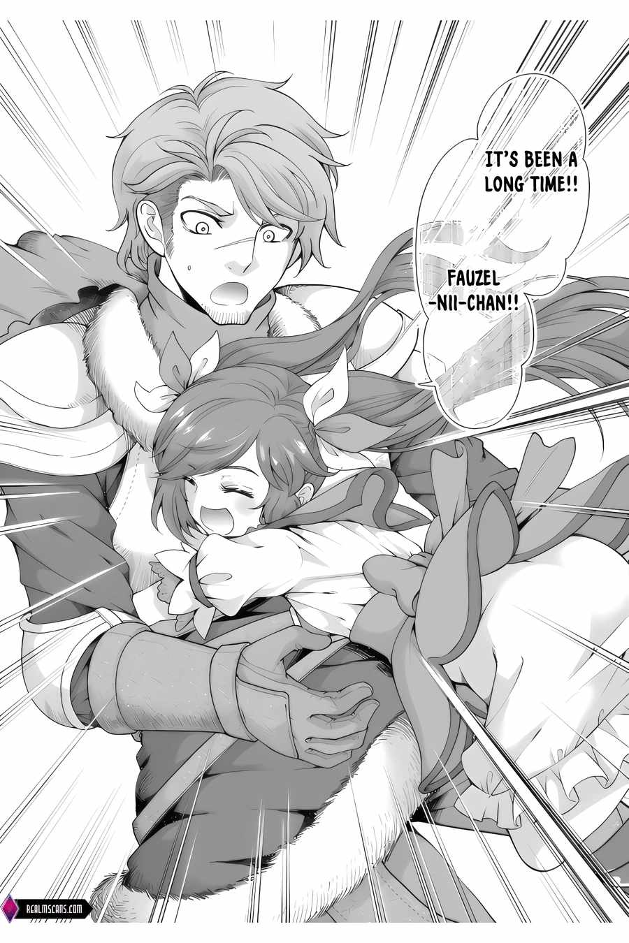 Tenohira Kaitaku Mura De Isekai Kenkokuki: Fueteku Yome-Tachi To Nonbiri Mujintou Life - Chapter 40