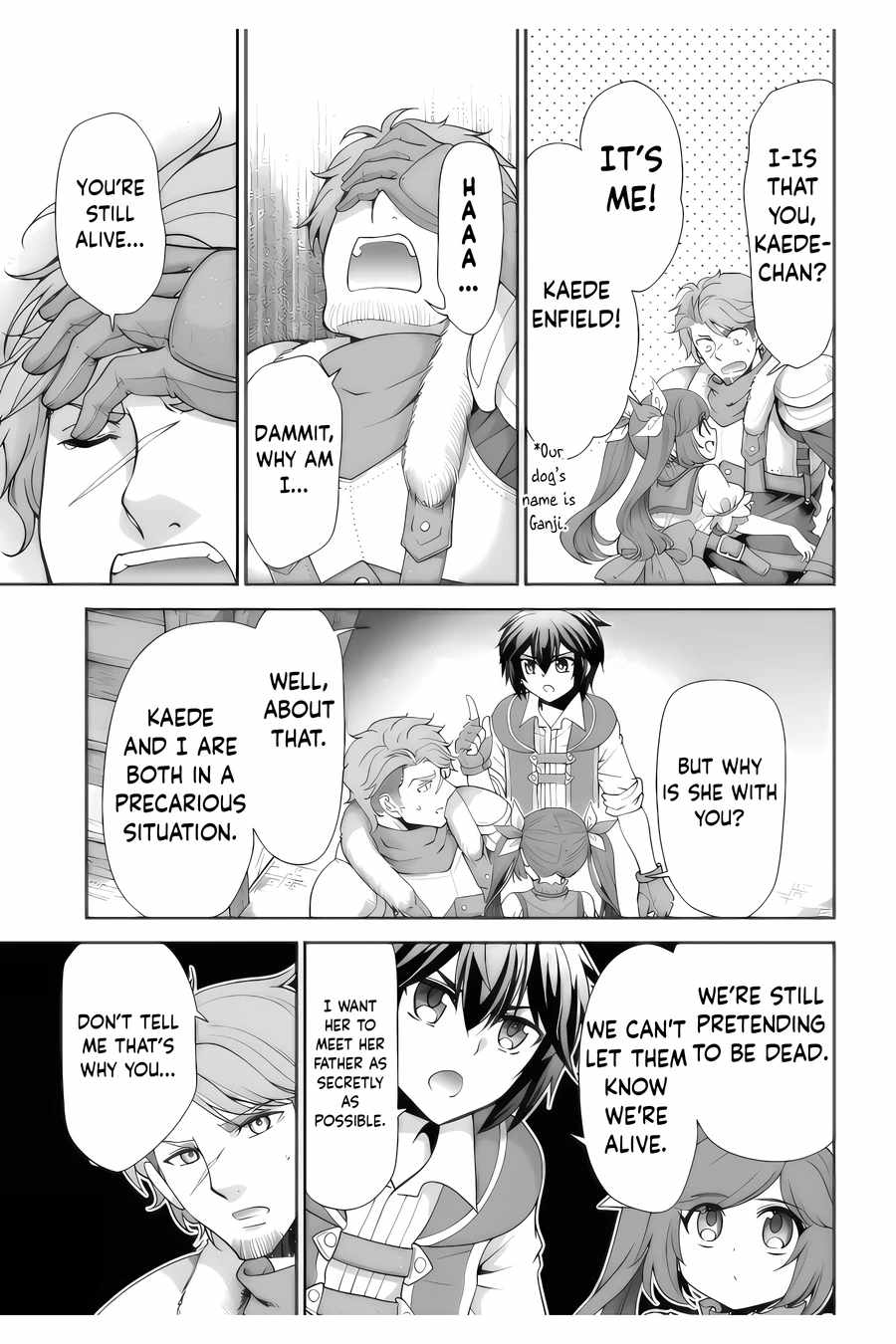 Tenohira Kaitaku Mura De Isekai Kenkokuki: Fueteku Yome-Tachi To Nonbiri Mujintou Life - Chapter 40