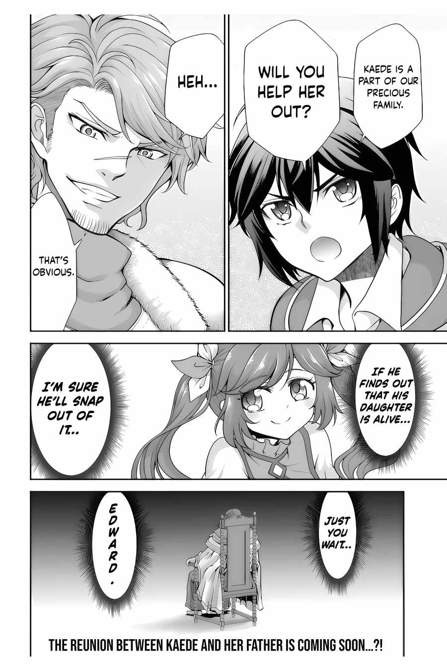 Tenohira Kaitaku Mura De Isekai Kenkokuki: Fueteku Yome-Tachi To Nonbiri Mujintou Life - Chapter 40