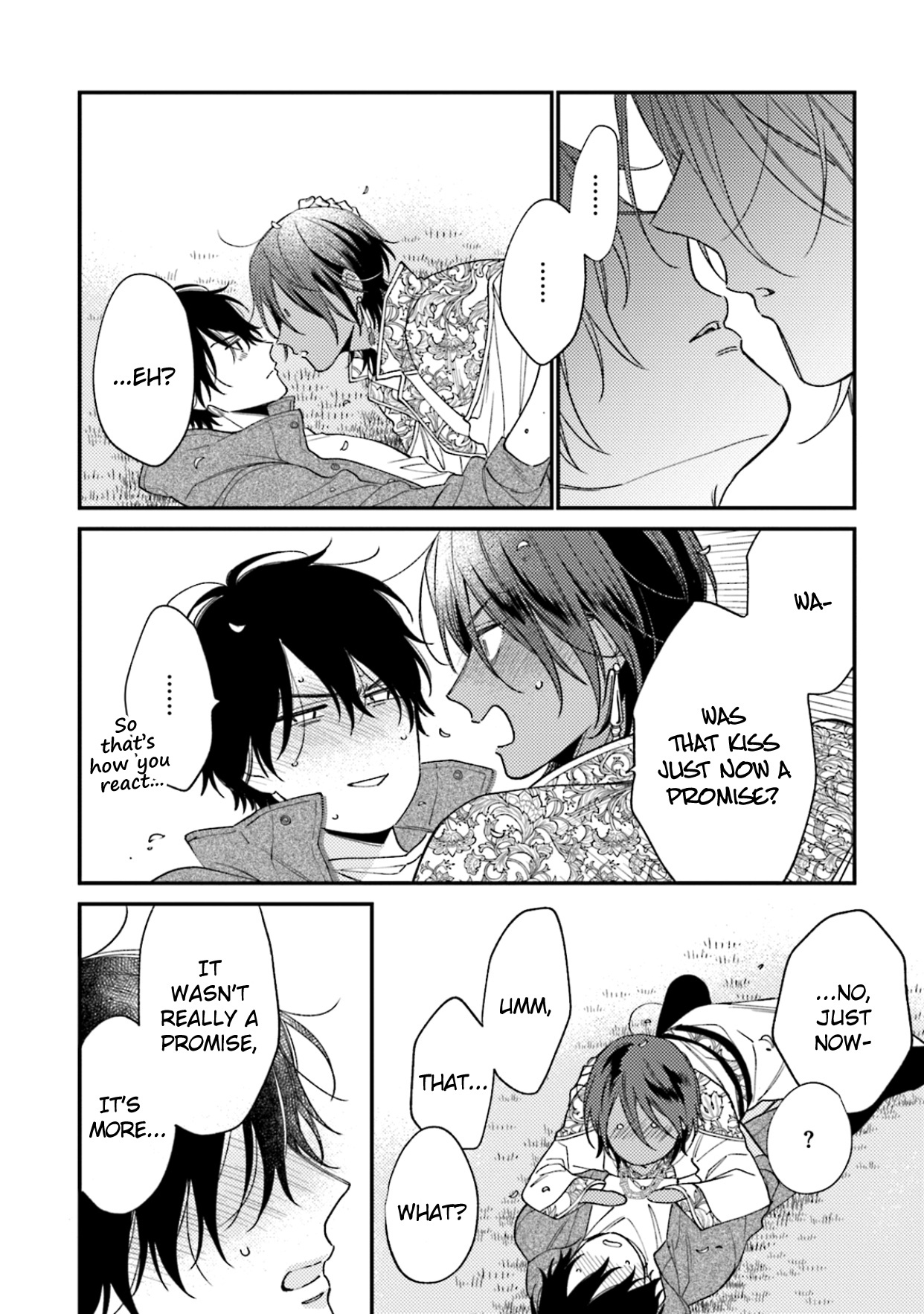 Ouji-Sama No Hanryo Wa Batsuichi Arafou - Chapter 5