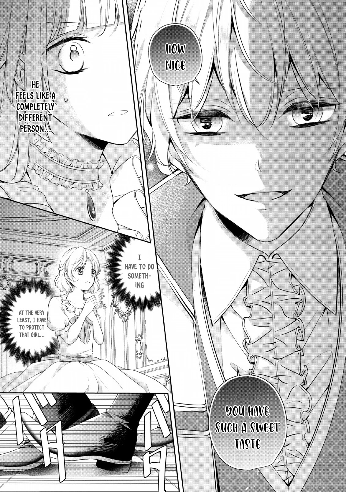 A Bellicose Lady Got Reincarnated!? ~It's An Impossibly Hard Game Where I Would Die If I Don't Fall In Love - Chapter 2