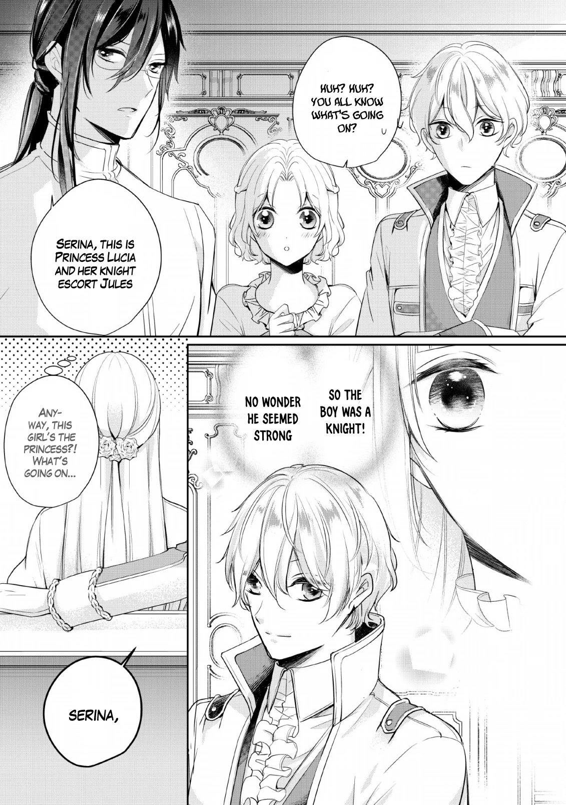 A Bellicose Lady Got Reincarnated!? ~It's An Impossibly Hard Game Where I Would Die If I Don't Fall In Love - Chapter 2