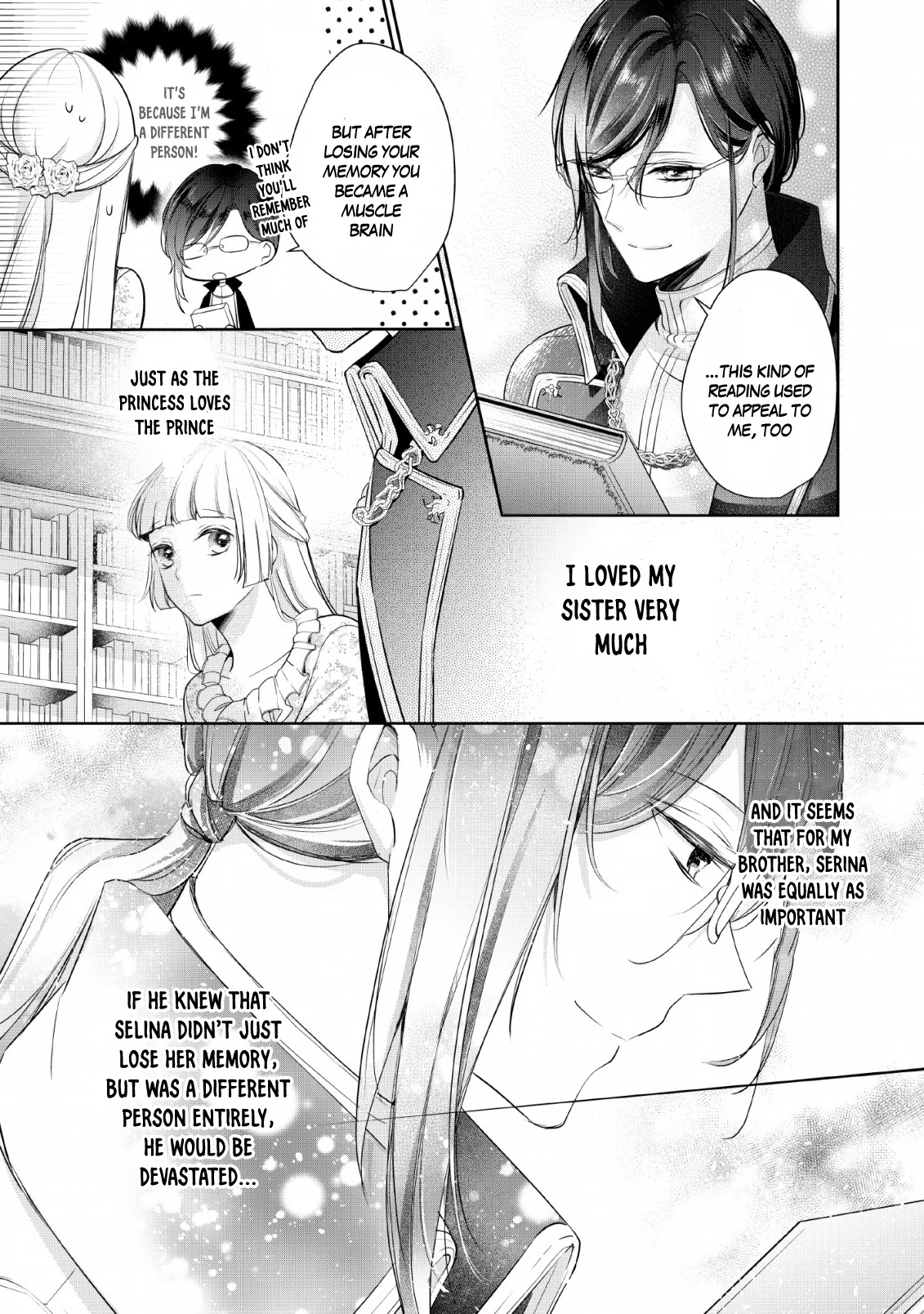 A Bellicose Lady Got Reincarnated!? ~It's An Impossibly Hard Game Where I Would Die If I Don't Fall In Love - Chapter 2