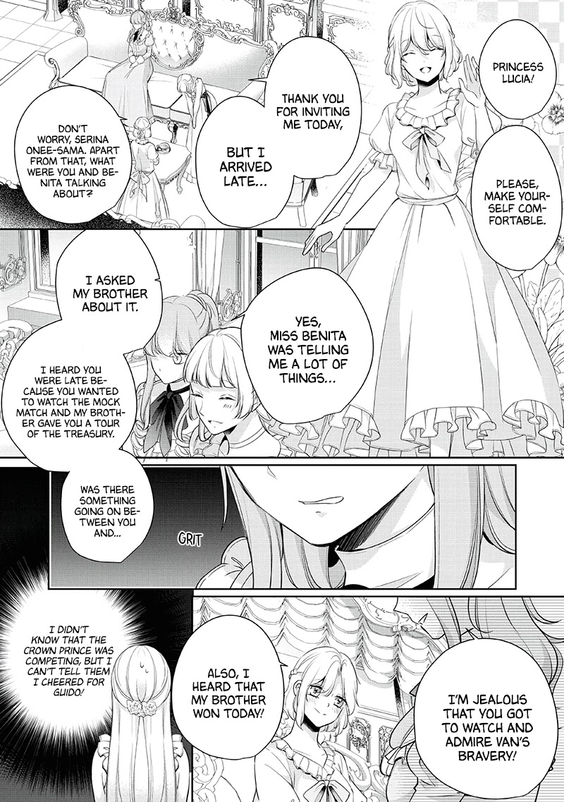 A Bellicose Lady Got Reincarnated!? ~It's An Impossibly Hard Game Where I Would Die If I Don't Fall In Love - Chapter 4