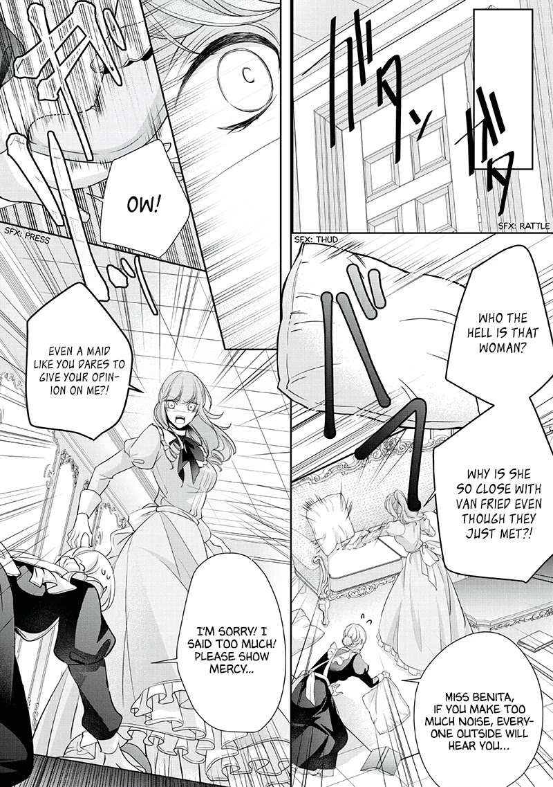 A Bellicose Lady Got Reincarnated!? ~It's An Impossibly Hard Game Where I Would Die If I Don't Fall In Love - Chapter 4