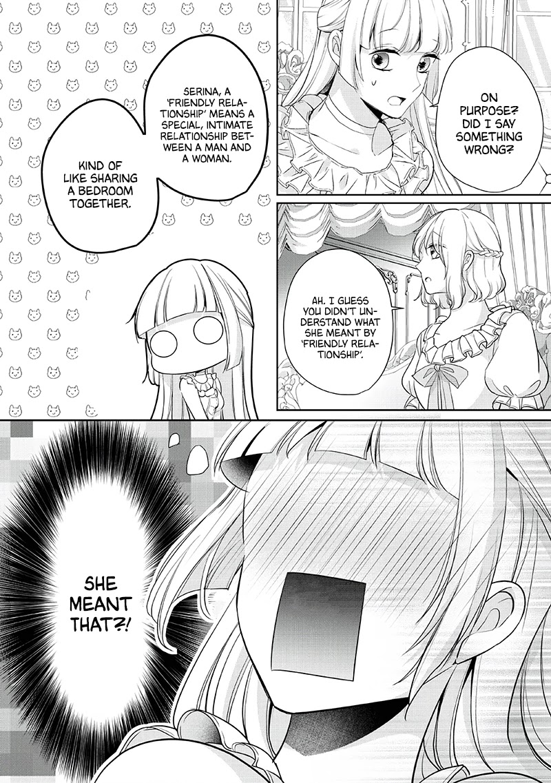 A Bellicose Lady Got Reincarnated!? ~It's An Impossibly Hard Game Where I Would Die If I Don't Fall In Love - Chapter 4