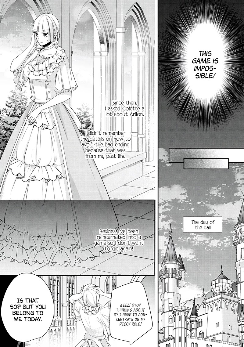 A Bellicose Lady Got Reincarnated!? ~It's An Impossibly Hard Game Where I Would Die If I Don't Fall In Love - Chapter 4