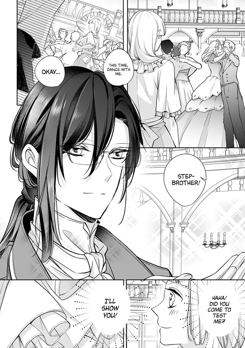 A Bellicose Lady Got Reincarnated!? ~It's An Impossibly Hard Game Where I Would Die If I Don't Fall In Love - Chapter 5