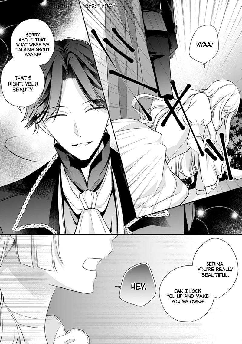 A Bellicose Lady Got Reincarnated!? ~It's An Impossibly Hard Game Where I Would Die If I Don't Fall In Love - Chapter 5