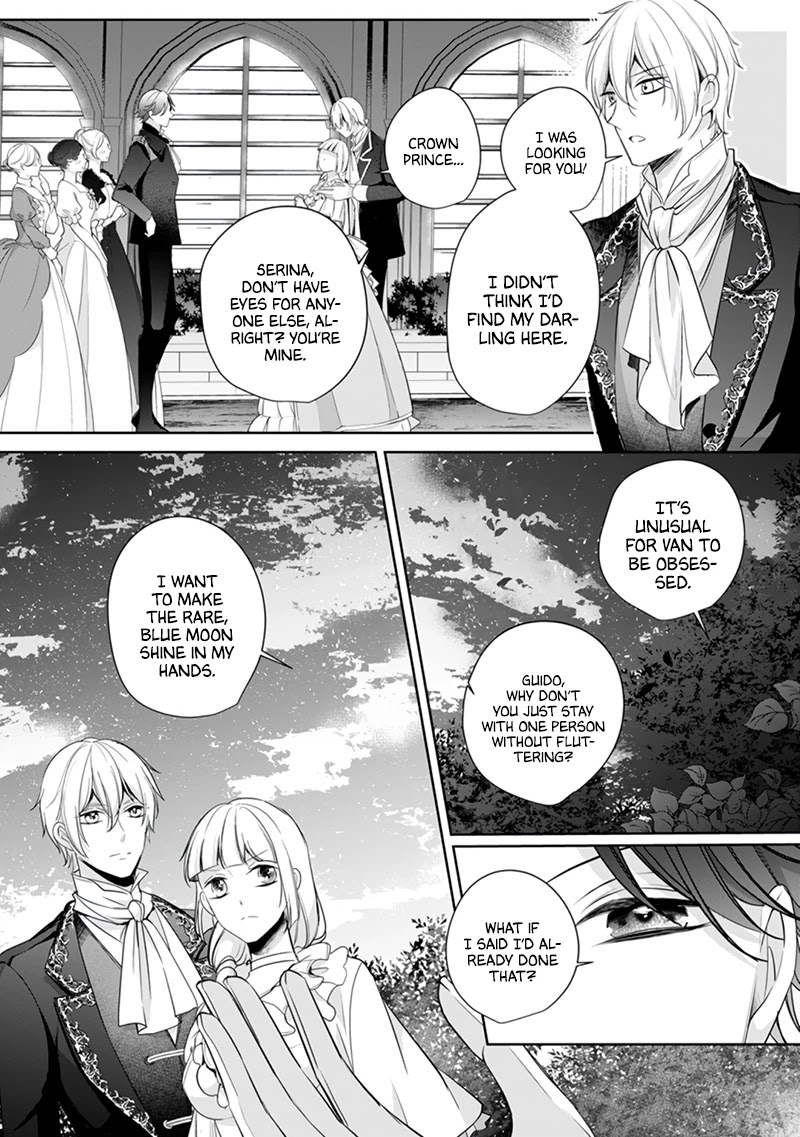 A Bellicose Lady Got Reincarnated!? ~It's An Impossibly Hard Game Where I Would Die If I Don't Fall In Love - Chapter 5