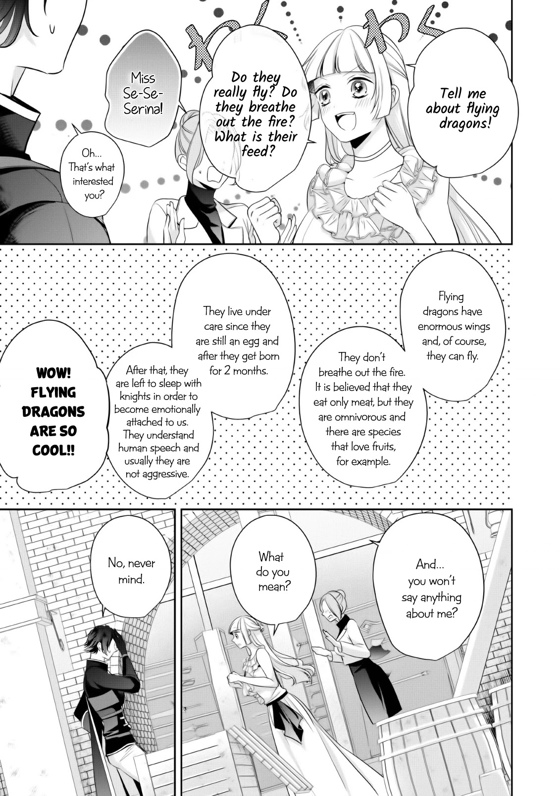 A Bellicose Lady Got Reincarnated!? ~It's An Impossibly Hard Game Where I Would Die If I Don't Fall In Love - Chapter 3