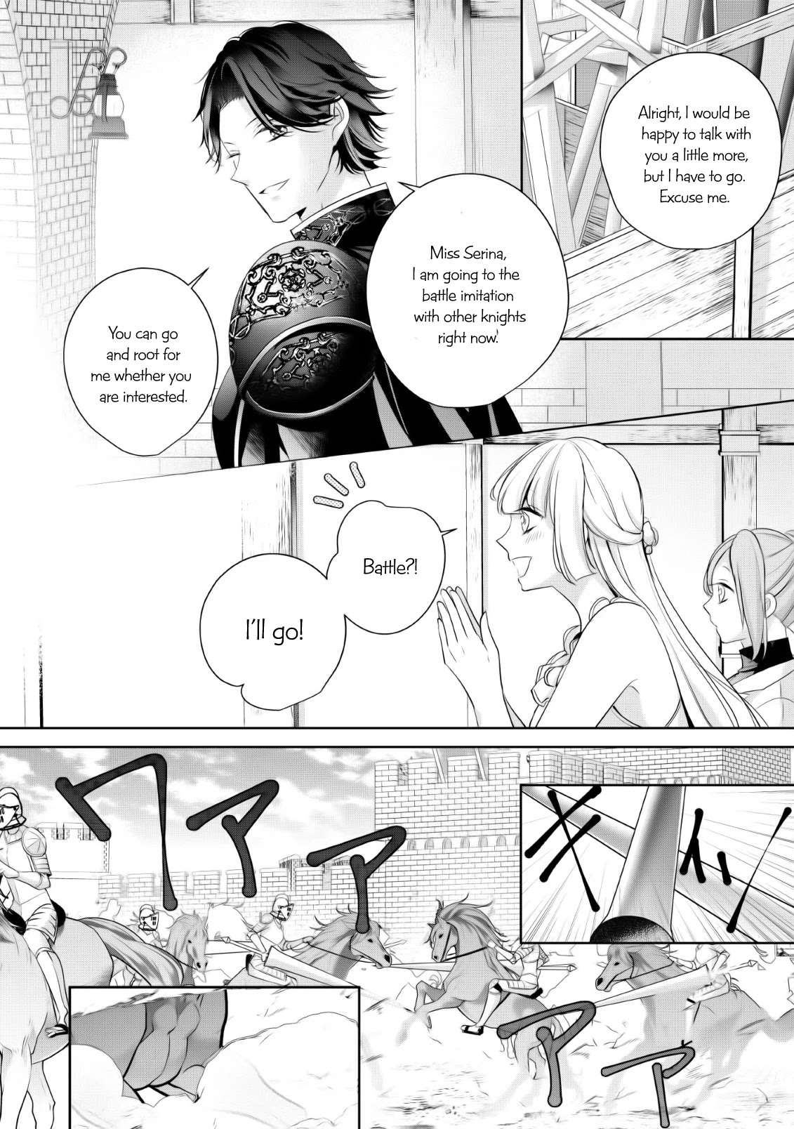 A Bellicose Lady Got Reincarnated!? ~It's An Impossibly Hard Game Where I Would Die If I Don't Fall In Love - Chapter 3