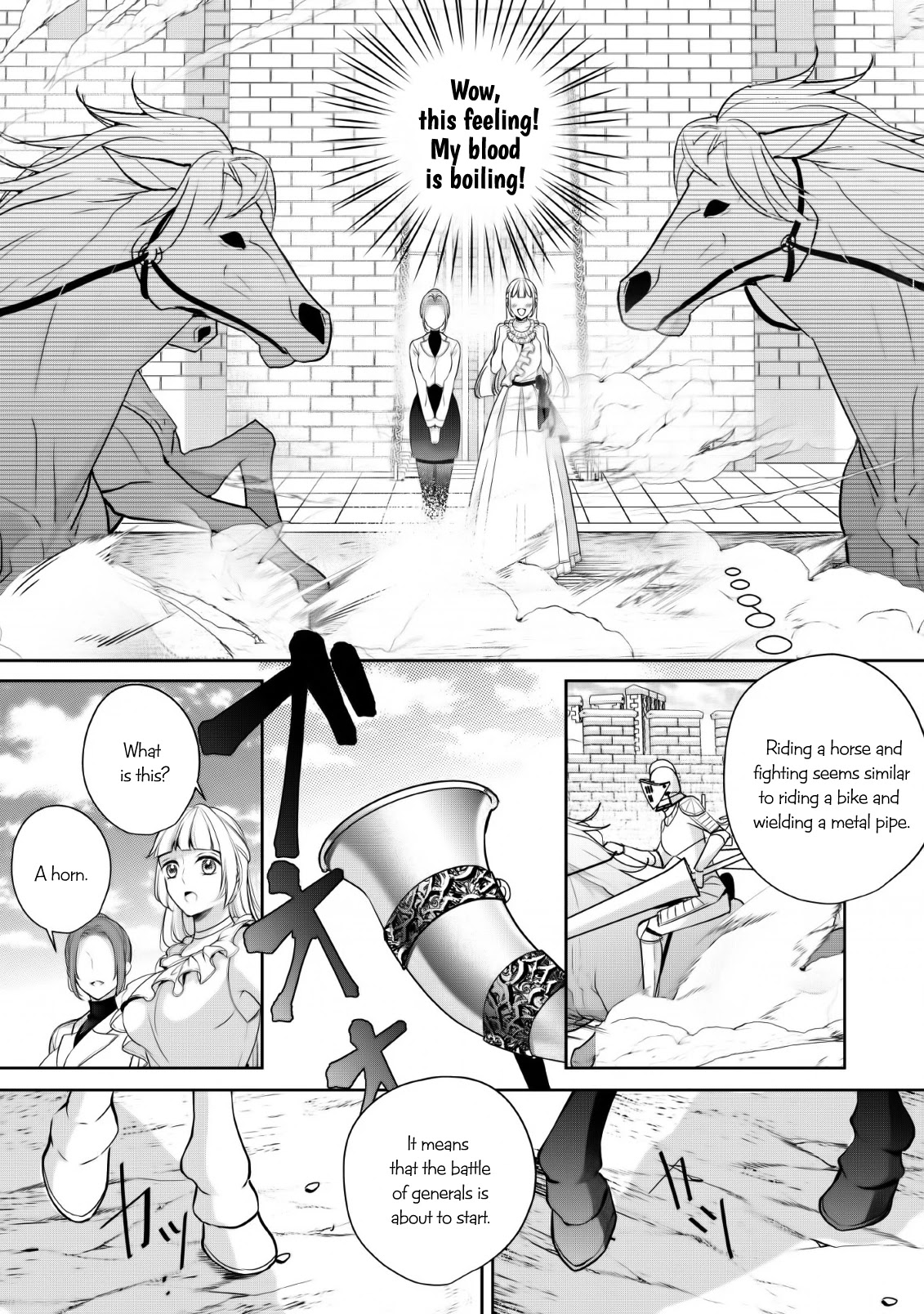 A Bellicose Lady Got Reincarnated!? ~It's An Impossibly Hard Game Where I Would Die If I Don't Fall In Love - Chapter 3