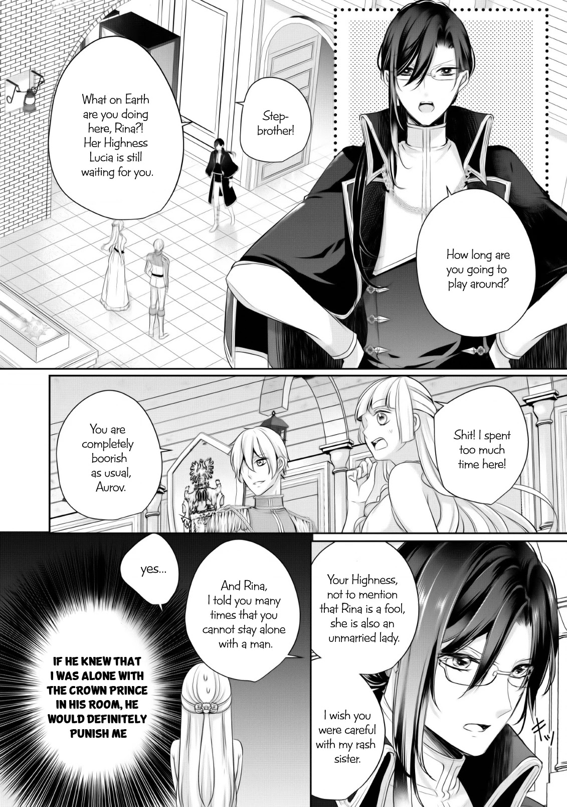 A Bellicose Lady Got Reincarnated!? ~It's An Impossibly Hard Game Where I Would Die If I Don't Fall In Love - Chapter 3