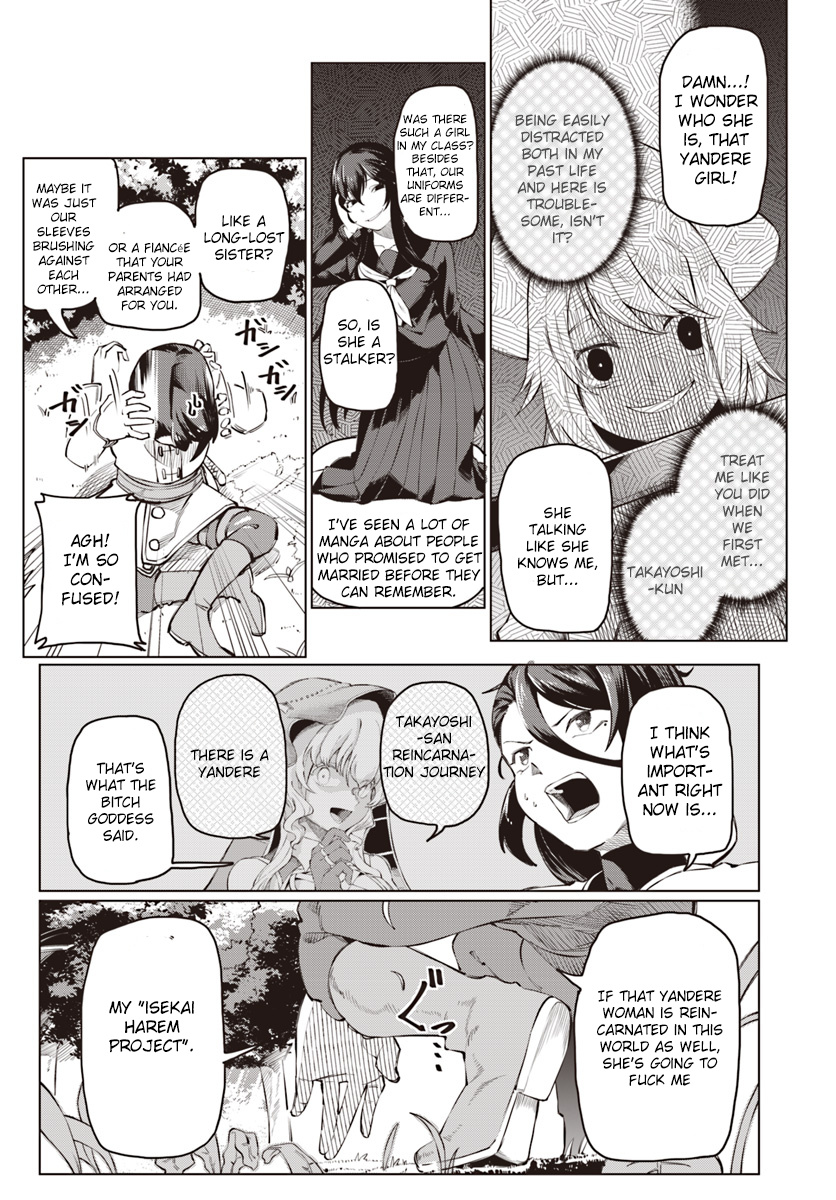 Boku To Kanojo No Meguru Isekai - Chapter 2: Yandere Heaven Or Hell