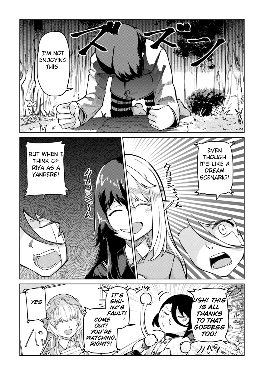 Boku To Kanojo No Meguru Isekai - Chapter 3