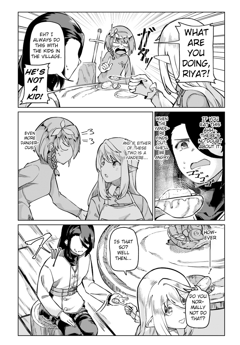 Boku To Kanojo No Meguru Isekai - Chapter 3