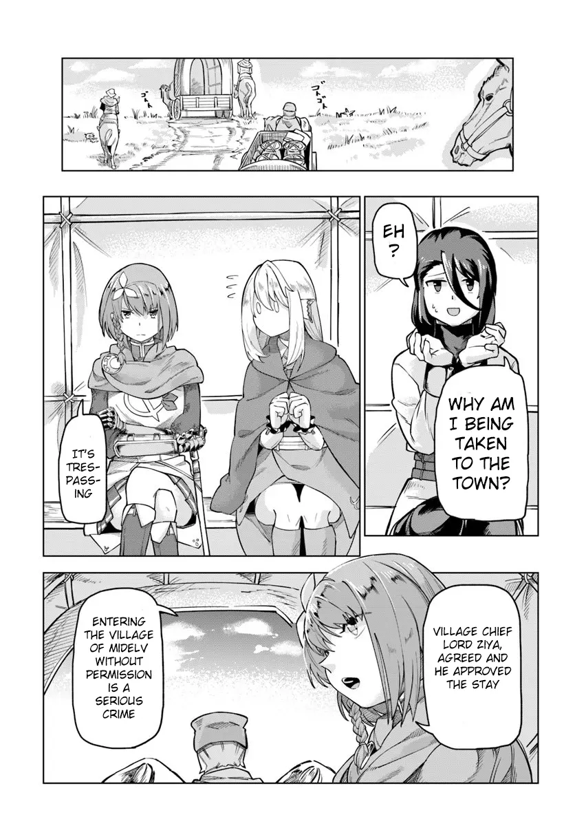 Boku To Kanojo No Meguru Isekai - Chapter 4: City Of Saami