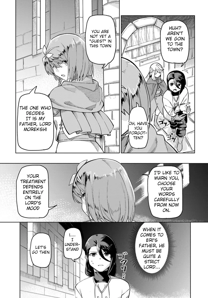 Boku To Kanojo No Meguru Isekai - Chapter 4: City Of Saami