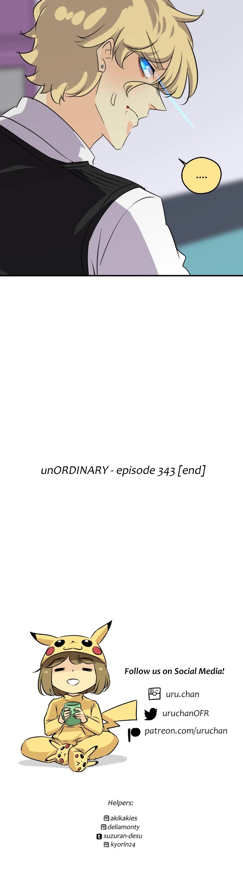 Unordinary - Chapter 351: Episode 343