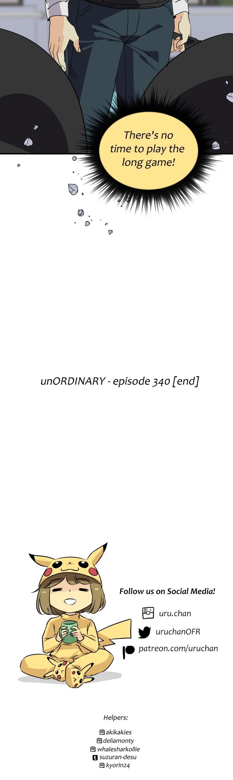 Unordinary - Chapter 348: Episode 340