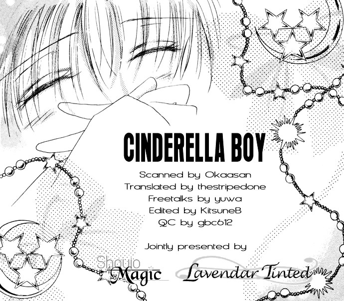 Cinderella Boy - Chapter 2 : Cinderella Boy Ii