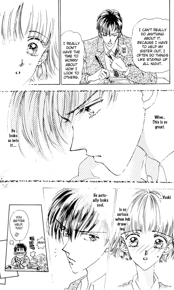 Cinderella Boy - Chapter 4 : Extra: Let S Be Romantic!