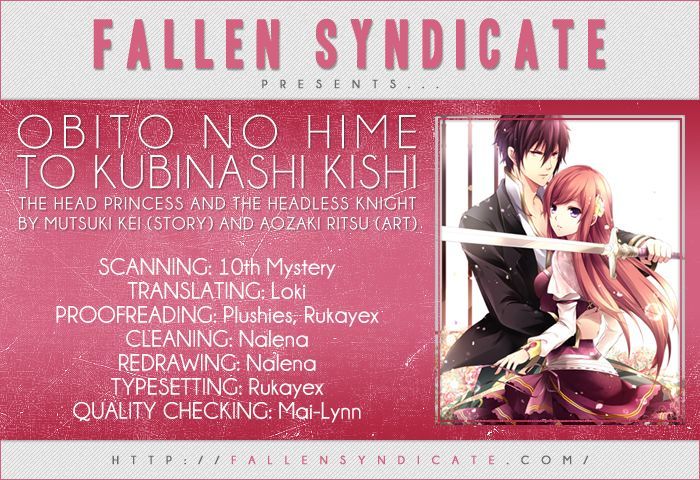 Obito No Hime To Kubinashi Kishi - Chapter 3