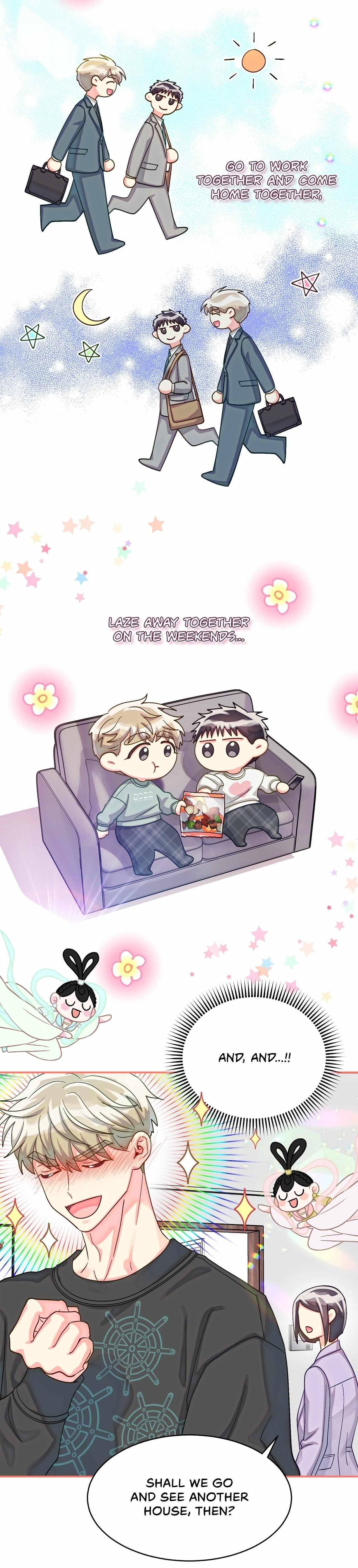 Cupid In The Rainbow Trap - Chapter 47