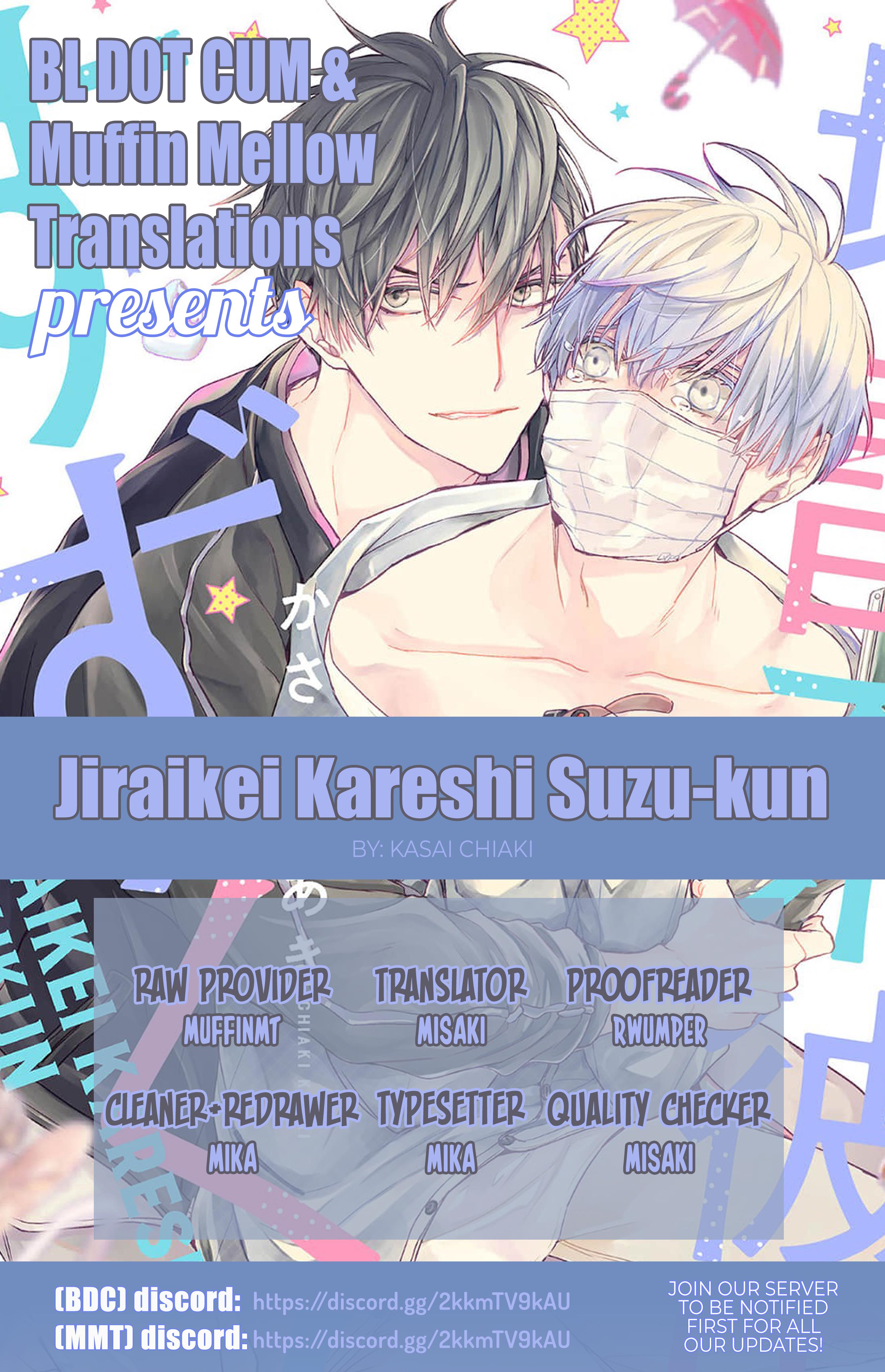 Jiraikei Kareshi Suzu-Kun - Vol.2 Chapter 7