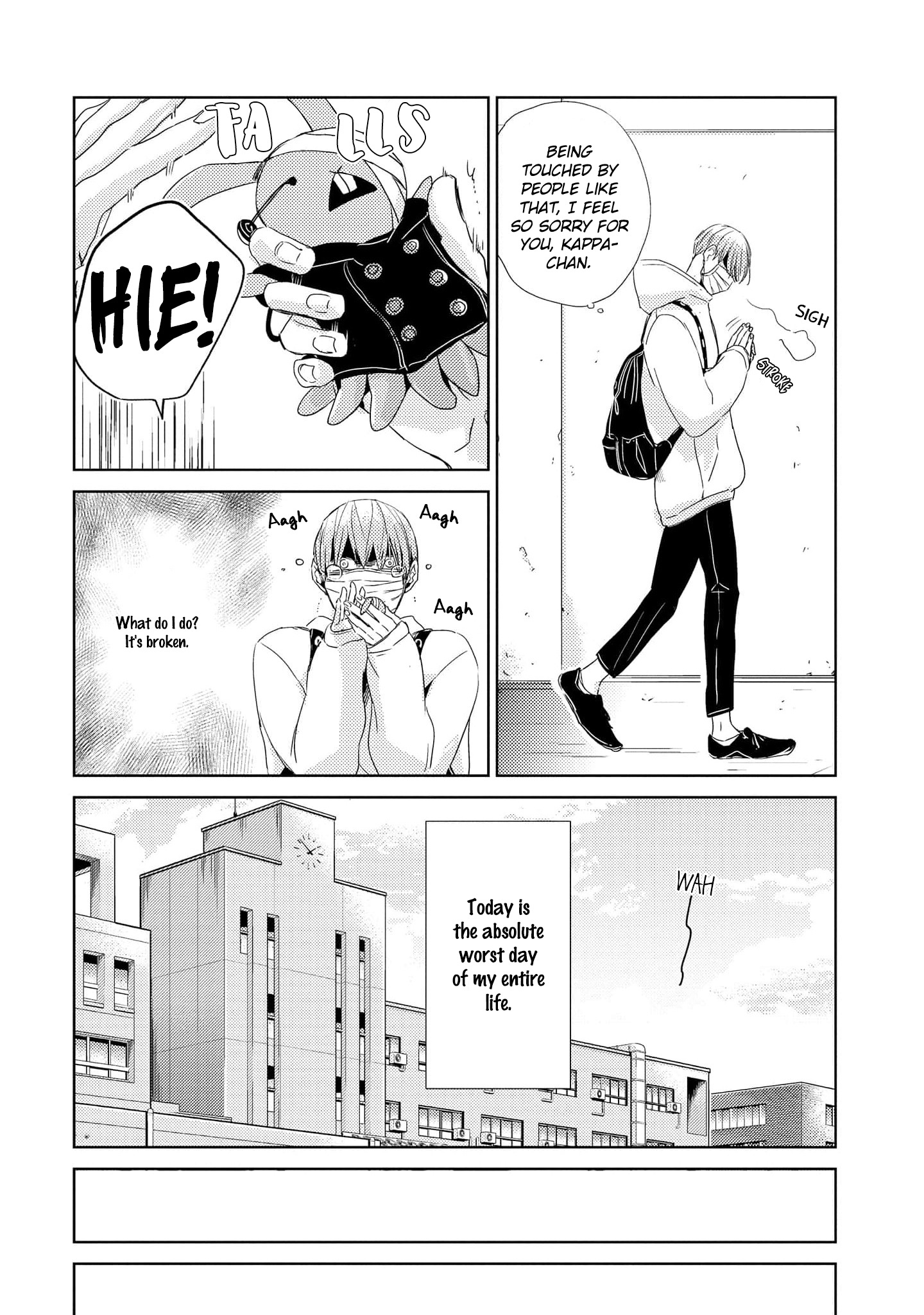 Jiraikei Kareshi Suzu-Kun - Chapter 1