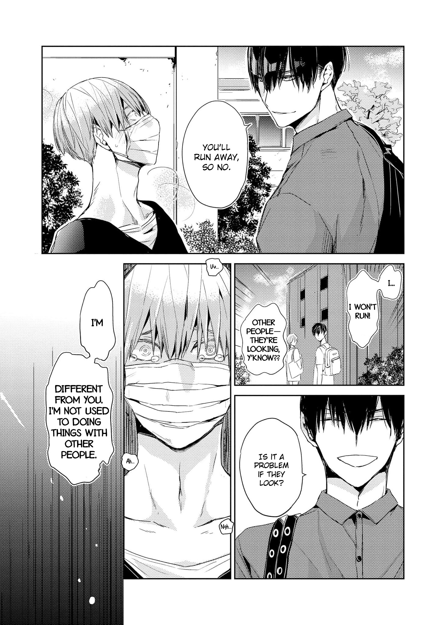 Jiraikei Kareshi Suzu-Kun - Chapter 1