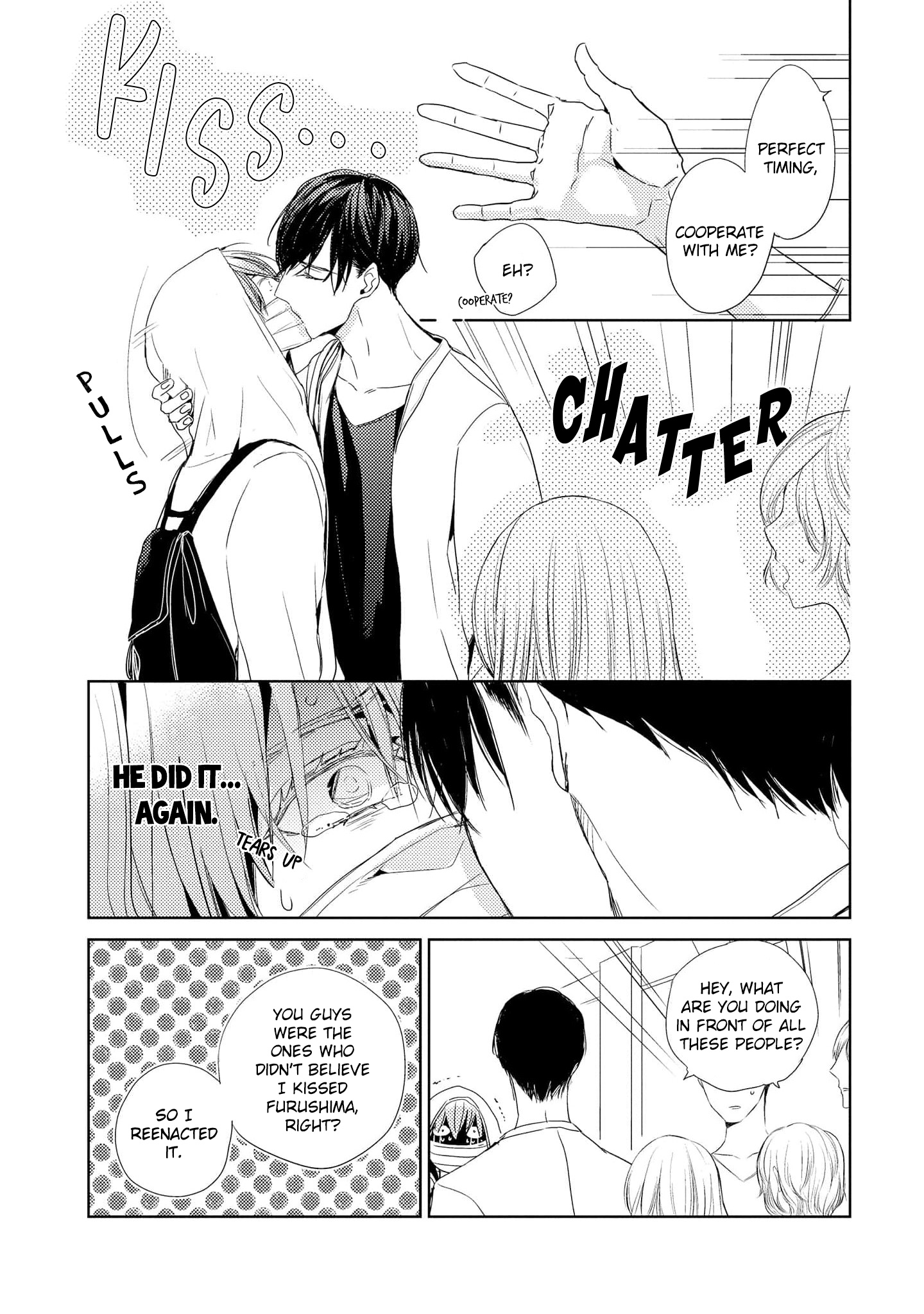 Jiraikei Kareshi Suzu-Kun - Chapter 2