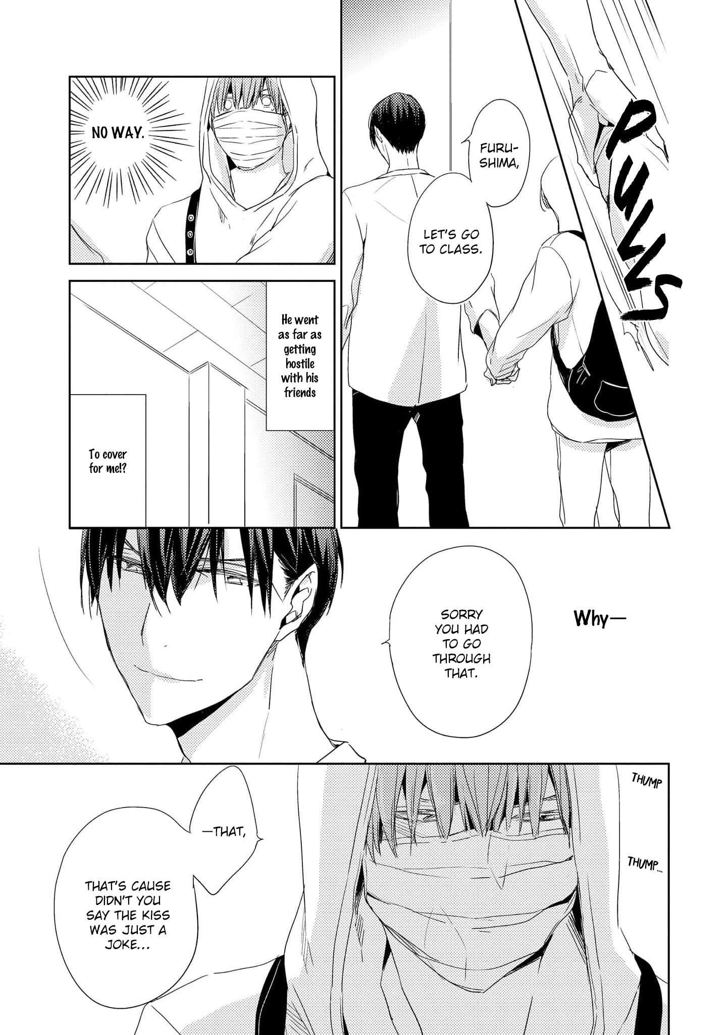 Jiraikei Kareshi Suzu-Kun - Chapter 2