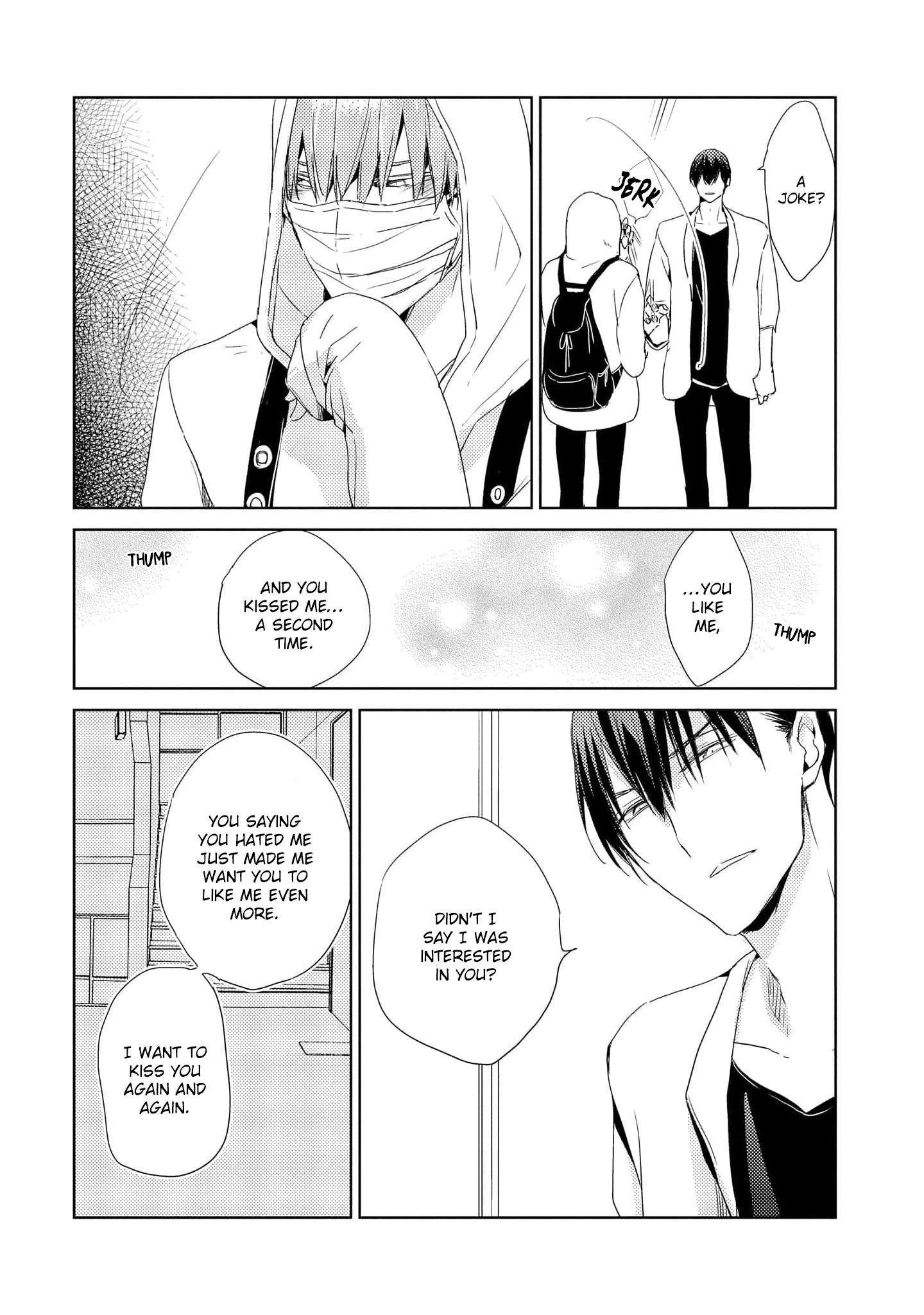 Jiraikei Kareshi Suzu-Kun - Chapter 2