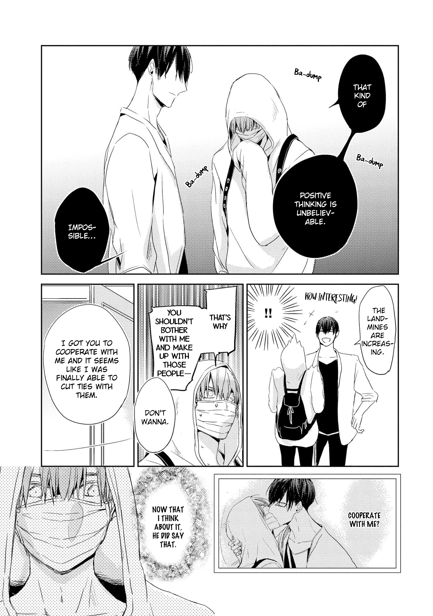 Jiraikei Kareshi Suzu-Kun - Chapter 2