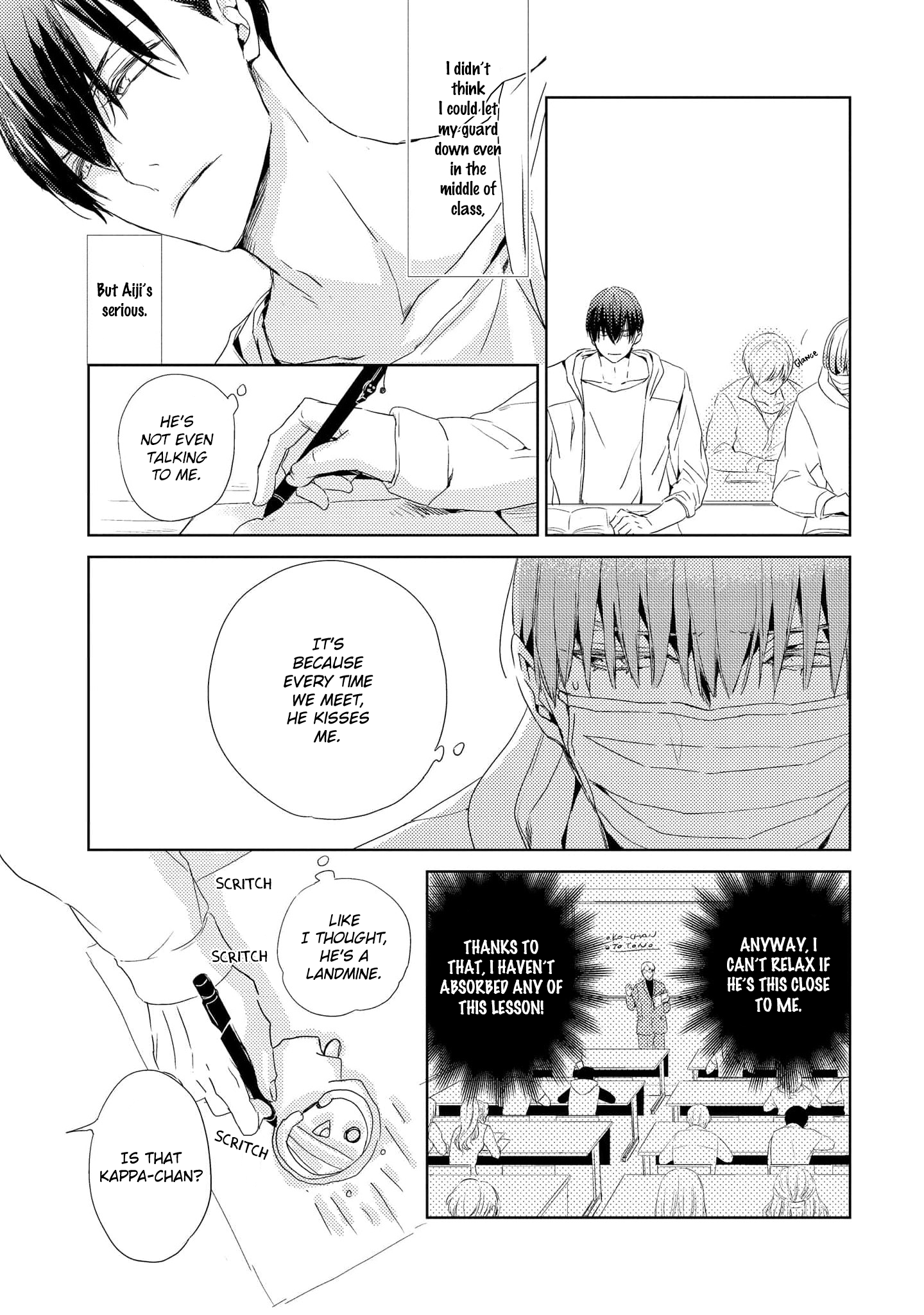 Jiraikei Kareshi Suzu-Kun - Chapter 3