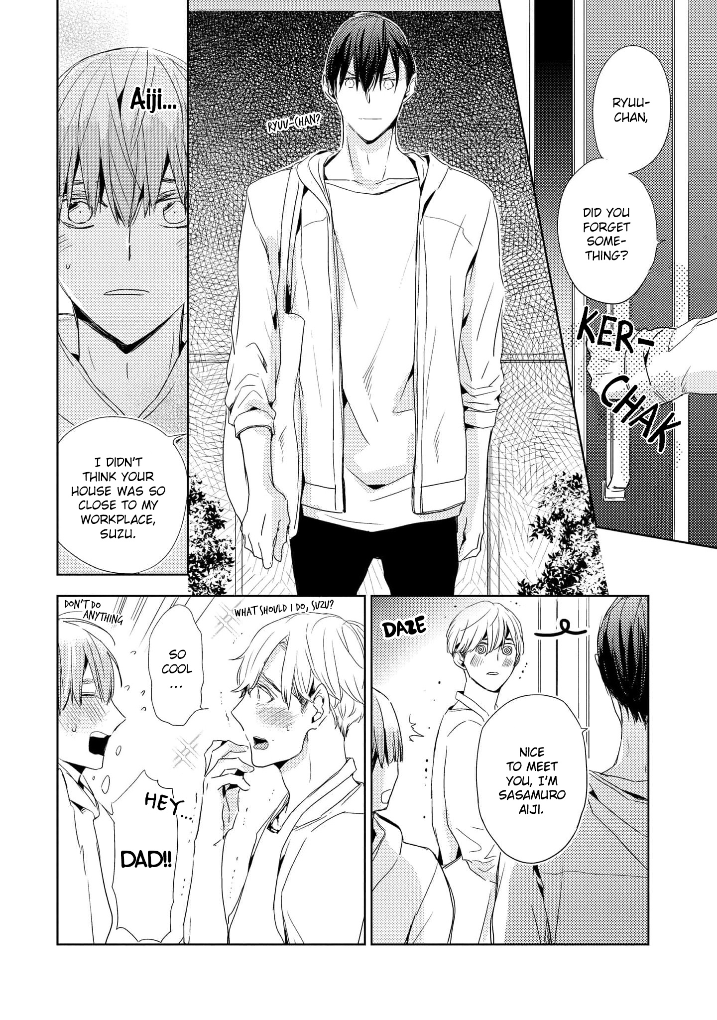 Jiraikei Kareshi Suzu-Kun - Chapter 3