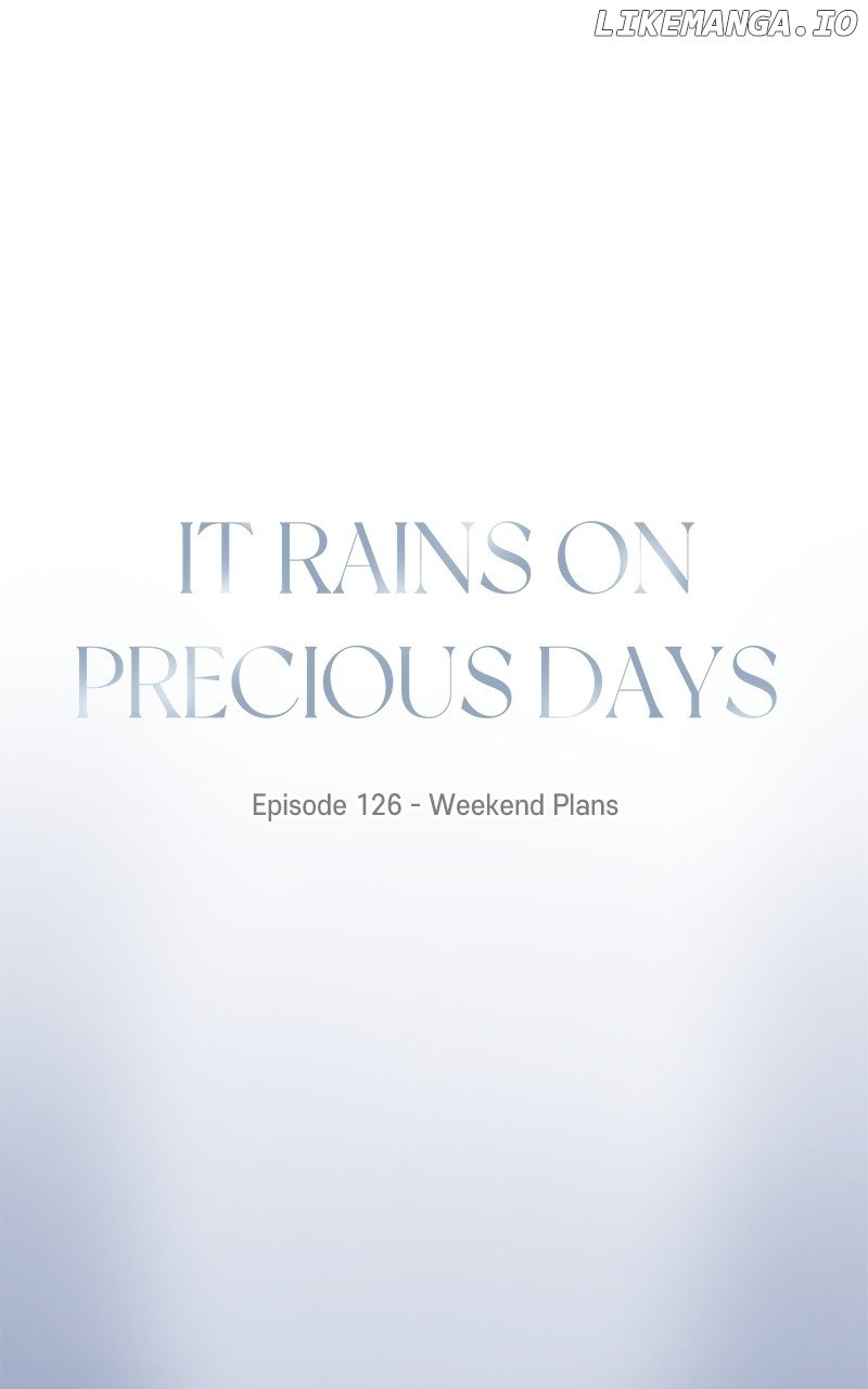 It Rains On Precious Days - Chapter 127