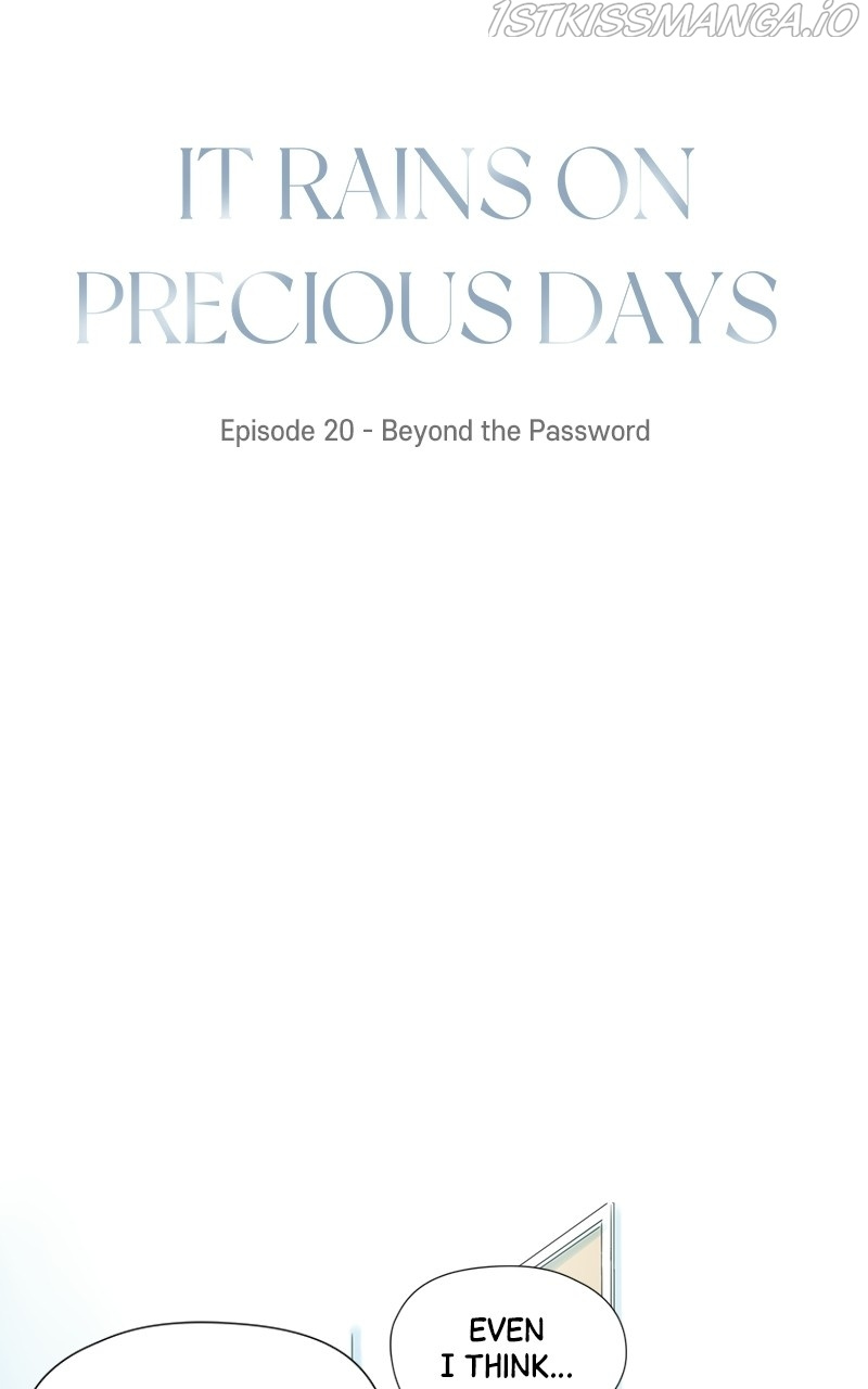 It Rains On Precious Days - Chapter 21