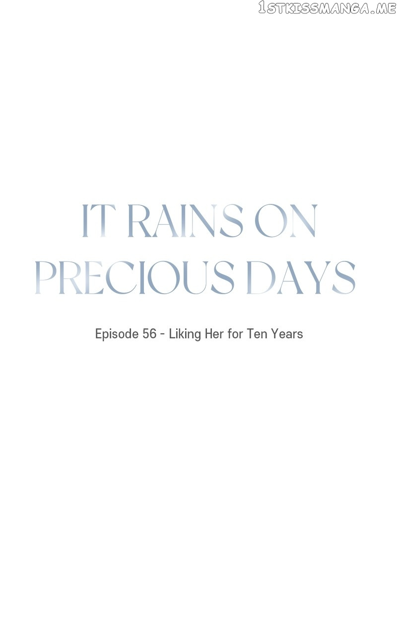 It Rains On Precious Days - Chapter 57