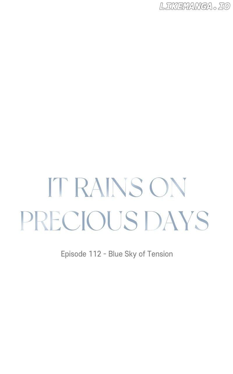 It Rains On Precious Days - Chapter 113