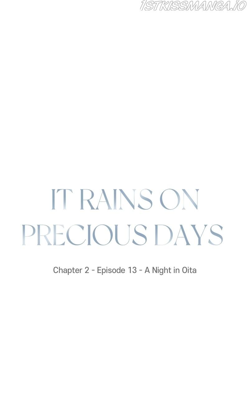 It Rains On Precious Days - Chapter 14