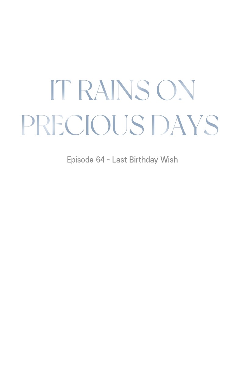 It Rains On Precious Days - Chapter 65