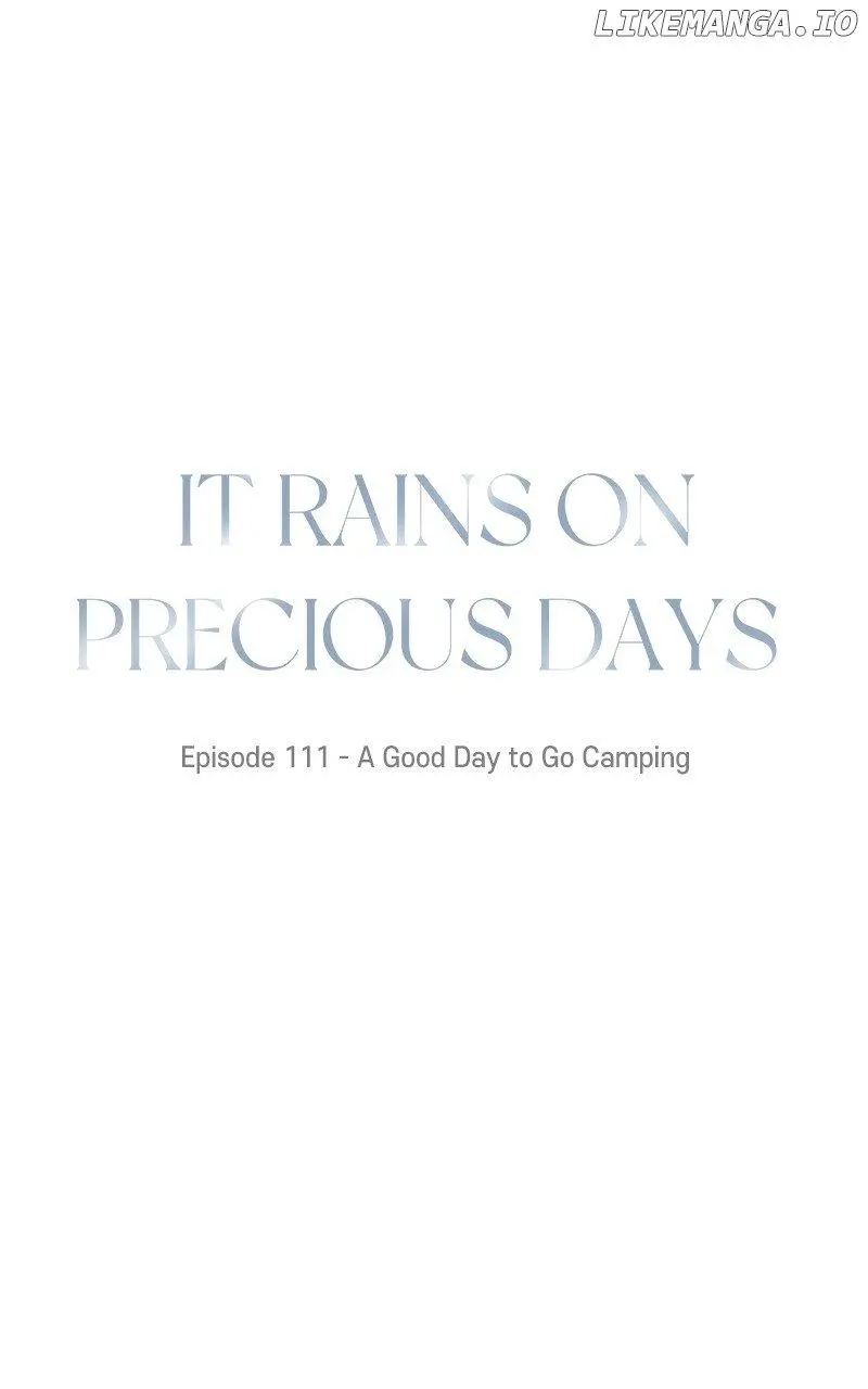 It Rains On Precious Days - Chapter 112