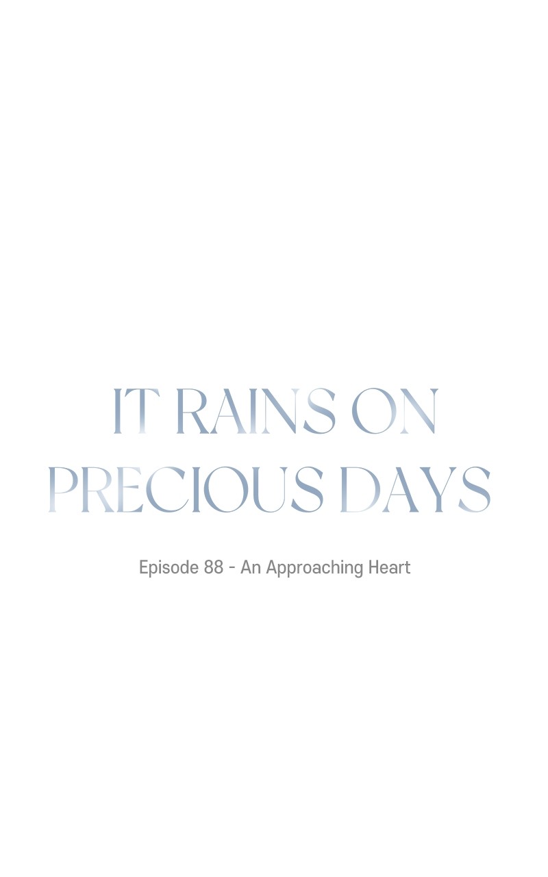 It Rains On Precious Days - Chapter 89