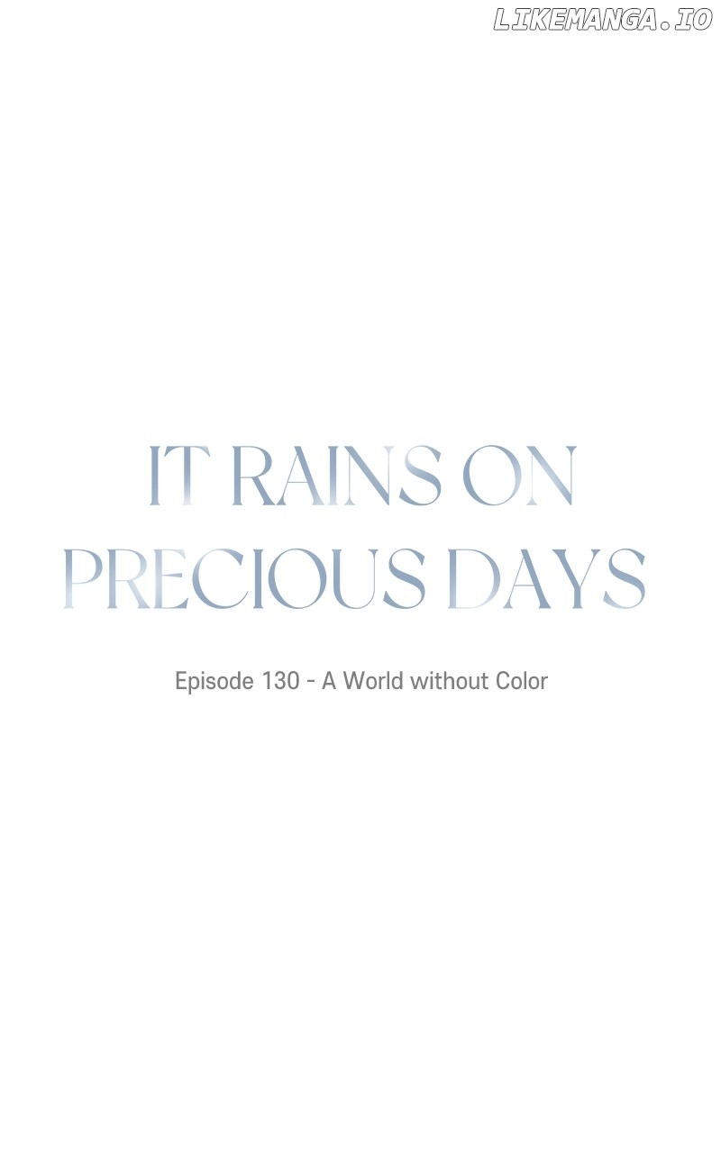 It Rains On Precious Days - Chapter 131